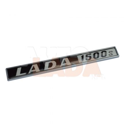 2106 Lada csomagtértető felirat Lada 1500 S Veterán