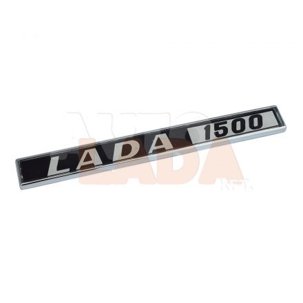 2103 Lada csomagtértető felirat Lada 1500 Veterán