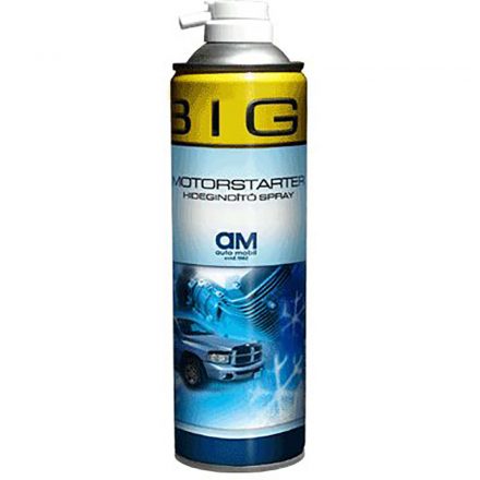 Motor hidegindító spray vezetékkel BIG MAN AM 500 ml